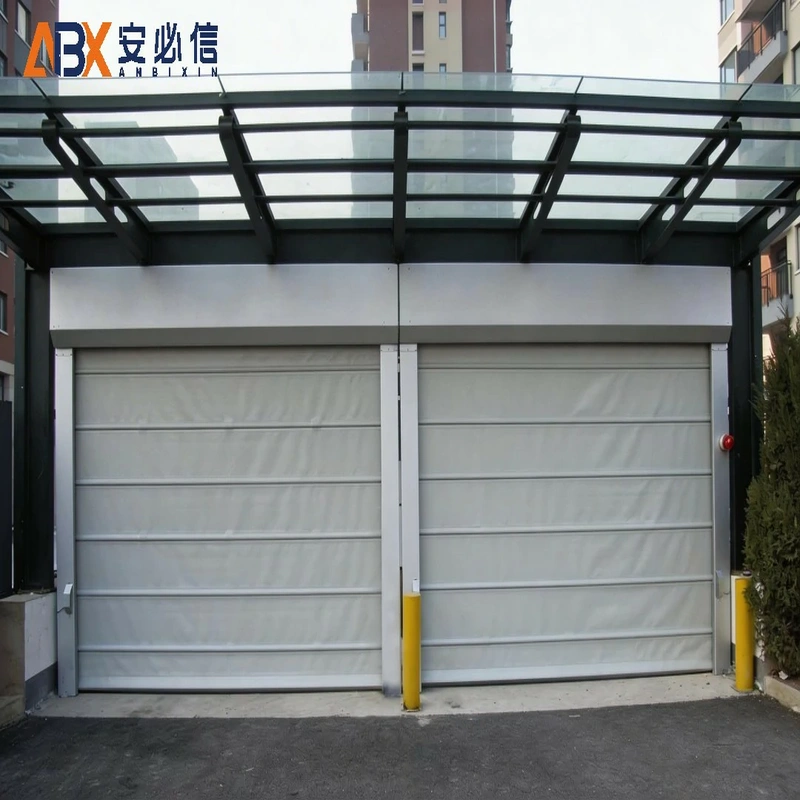 肇庆市软帘快速门